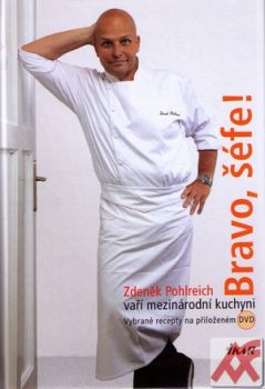 Bravo: Zdeněk Pohlreich - kniha + DVD
