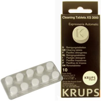 XS300010 Čistící tablety Krups