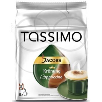 Kapsle Jacobs Krönung Cappuccino 8ks pro Tassimo