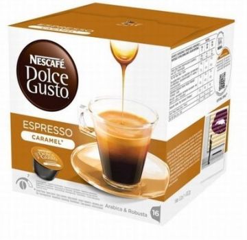 Kapsle NESCAFÉ Espresso Caramel