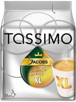 Kapsle Jacobs Café Crema XL 16ks pro Tassimo