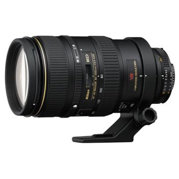 80-400mm F4.5-5.6 D VR Zoom-Nikkor s HB-24 / CL-M1