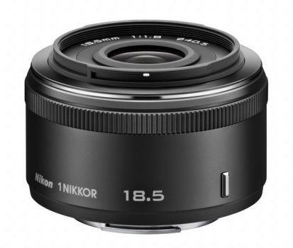 Objektiv Nikon 18.5MM F1.8 1 NIKKOR černý