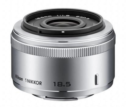 Objektiv Nikon 18.5MM F1.8 1 NIKKOR stříbrný