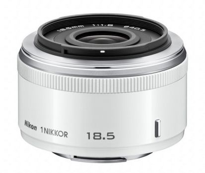 Objektiv Nikon 18.5MM F1.8 1 NIKKOR bílý