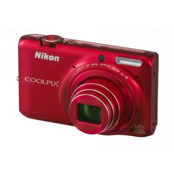 COOLPIX S6500 RED