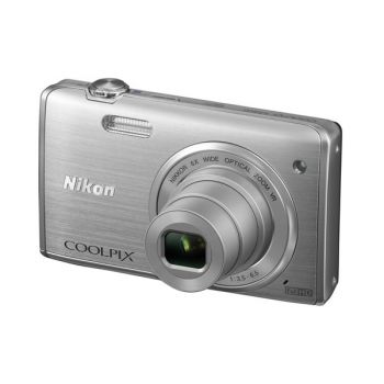 COOLPIX S5200 SILVER