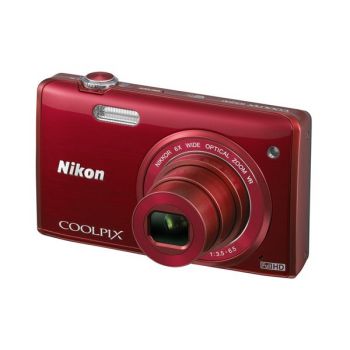 COOLPIX S5200 RED
