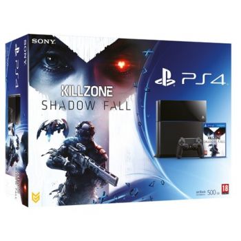 PS4 500GB+Killzone Shadow Fall