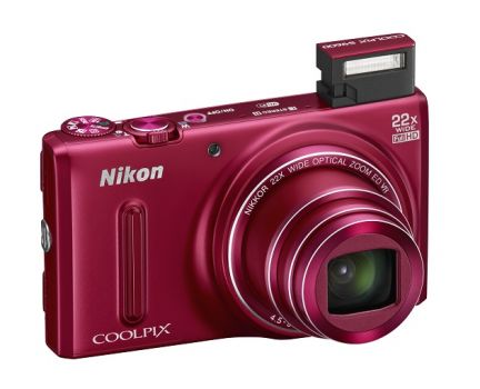 COOLPIX S9600 RED