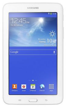 Galaxy Tab 3 Lite (SM-T111NDWAXEZ),8GB, White