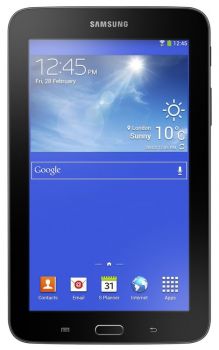 Galaxy Tab 3 Lite (SM-T111NYKAXEZ),8GB, Black 