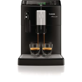 HD8761 Espresso Saeco - Moltio černé