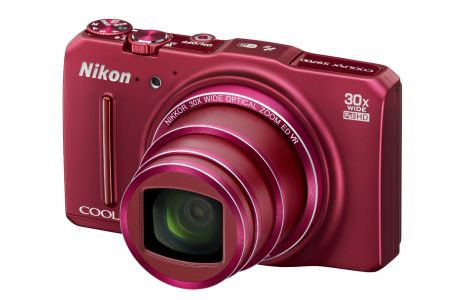 COOLPIX S9700 RED