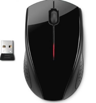 HP X3000 wireless mouse - black