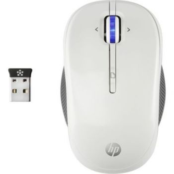 HP X3300 wireless mouse - white