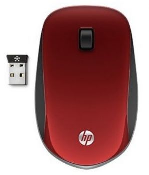 HP Wireless Mouse Z4000 Red