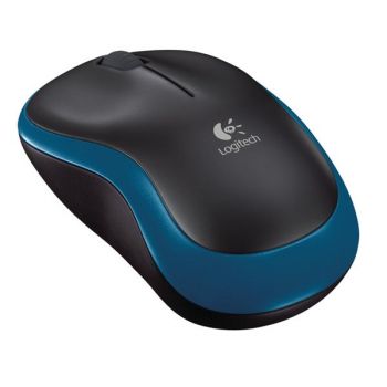 Logitech myš Wireless Mouse M185 Blue