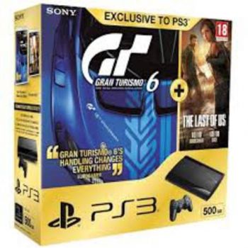 PS3 500GB+ GT 6 + Last of Us