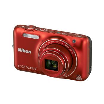 COOLPIX S6600 RED