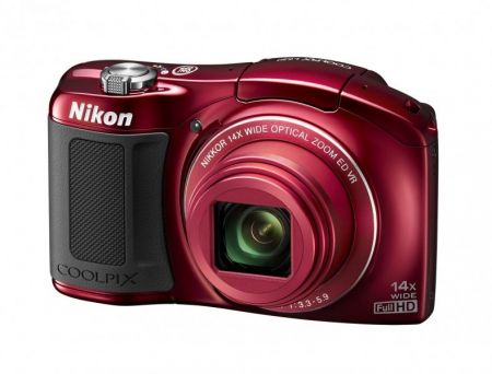 COOLPIX L620 RED