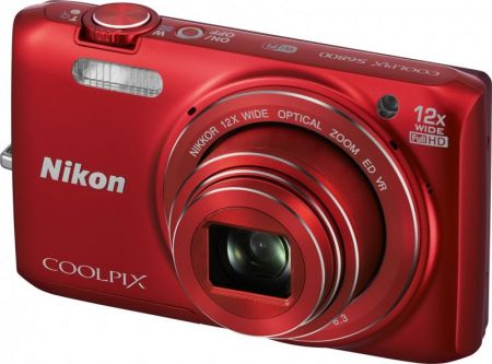 COOLPIX S6800 RED