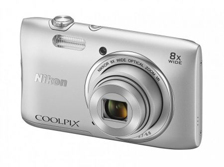 COOLPIX S3600 SILVER