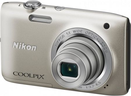 COOLPIX S2800 SILVER