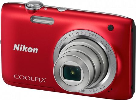 COOLPIX S2800 RED