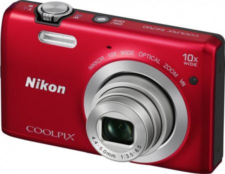 COOLPIX S6700 RED