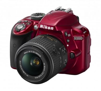 D3300 RED + 18–55 VR II