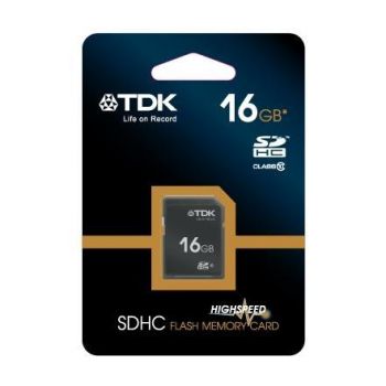 Paměťová karta TDK SDHC 16GB Class 10