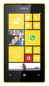 Lumia 520 Yellow