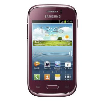 S6310 Galaxy Young Wine Red