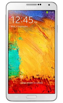 N9005 Galaxy Note III (SM-N9005ZWEETL) White