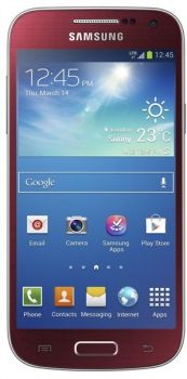 Galaxy S4 I9195 Mini Red