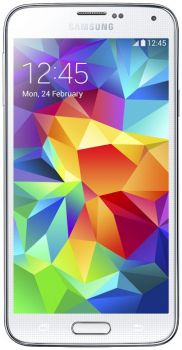 Galaxy S5 16GB Shimmery White