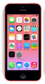iPhone 5c 16GB Pink