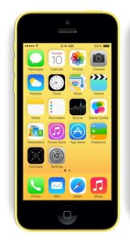 iPhone 5c 16GB Yellow