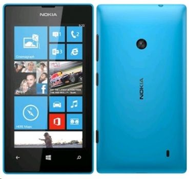 Lumia 520 Cyan