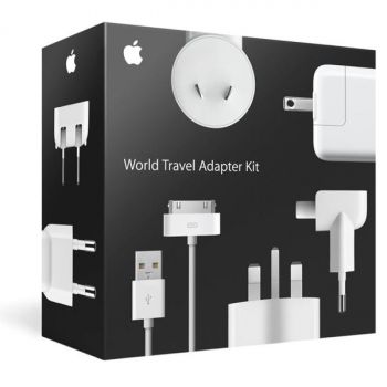 World Travel adapter kit