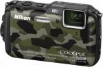 COOLPIX AW120 CAMOUFLAGE +Adventure kit