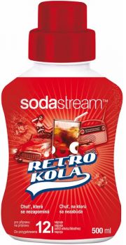 Sirup SodaStream Retro Kola 500 ml