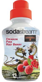 Sirup Dragon fire RED BERRY 500 ml SOD