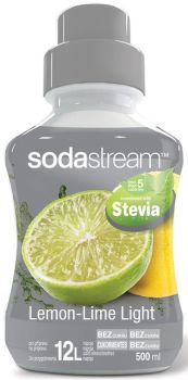 Sirup Stevia citron-lim.light 500 ml