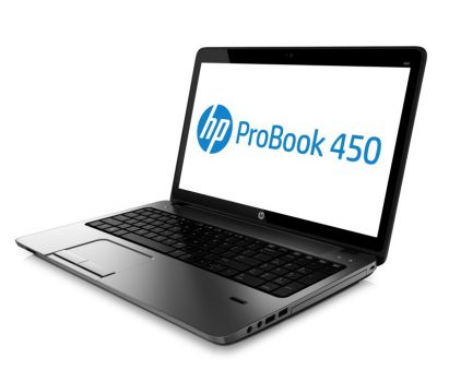 HP ProBook 450 Pentium 2020M, 15.6 HD CAM, 4GB, 500GB, DVDRW, U3, WiFi b/g/n, BT, FpR, Win8
