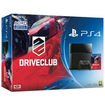 PS4 Playstation 4 + DRIVECLUB