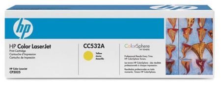 Toner CC532A, Yellow pro HP CLJ CM2320 / CP2025 (2800 stran)