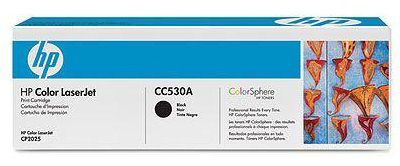 CC530A toner černý pro HP Color LaserJet CP2025, CM2320, 3.500 str.