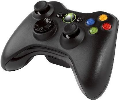 Gamepad Microsoft Wrls Common Controller for Win USB Black